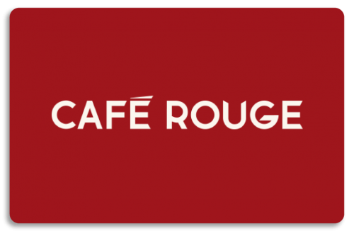 Café Rouge (The Restaurant Card)